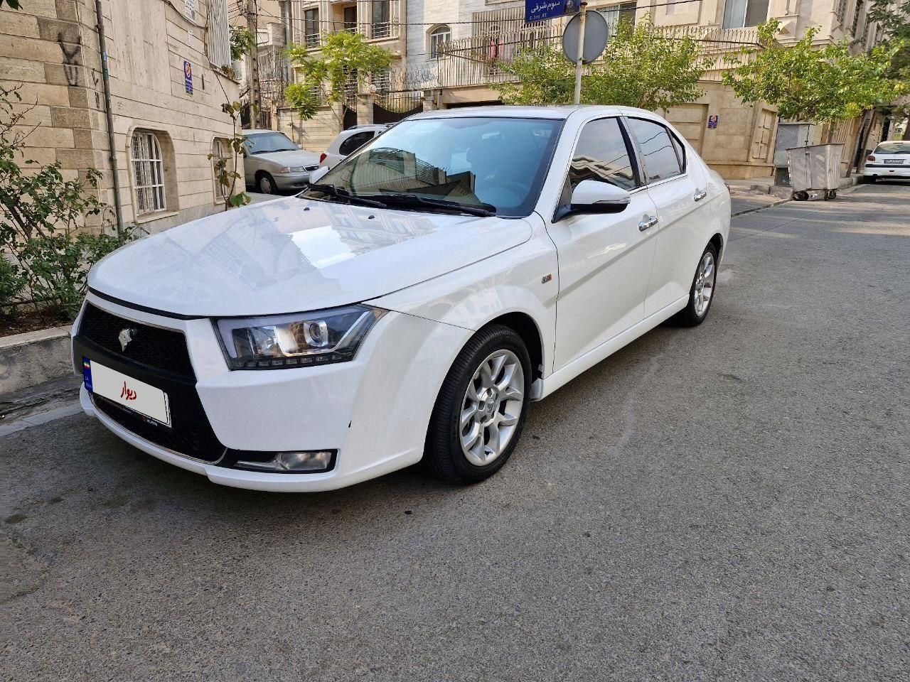 دنا پلاس توربو اتوماتیک - 1399