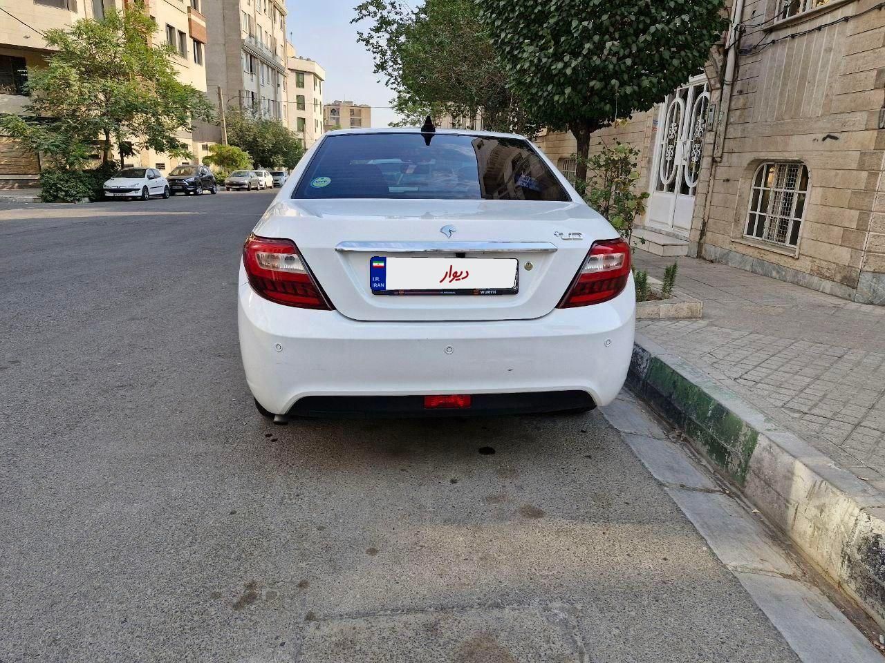 دنا پلاس توربو اتوماتیک - 1399