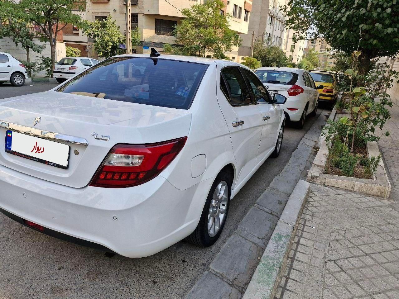 دنا پلاس توربو اتوماتیک - 1399