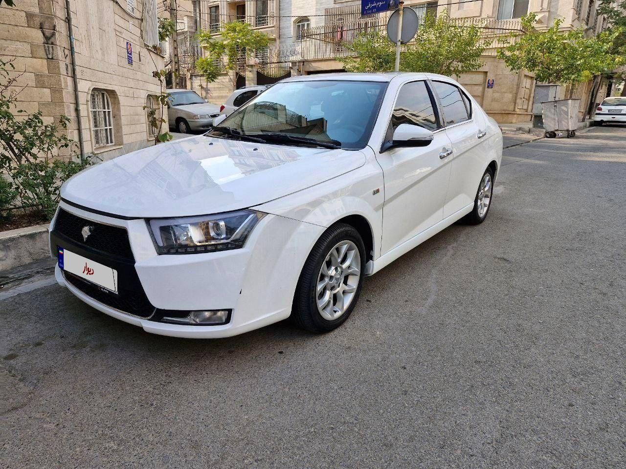 دنا پلاس توربو اتوماتیک - 1399