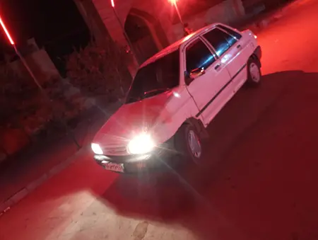 پراید صبا بنزینی - 1382
