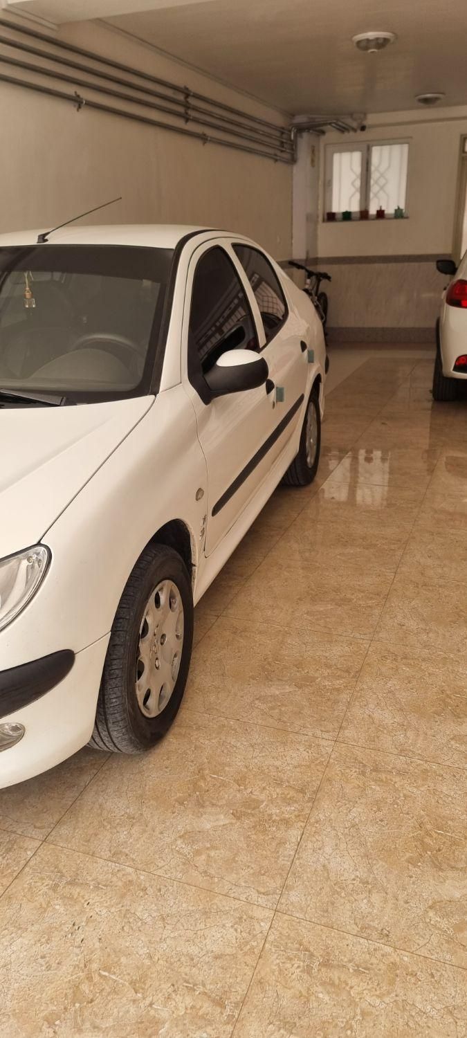پژو ۲۰۶ صندوق دار v8 - 1396