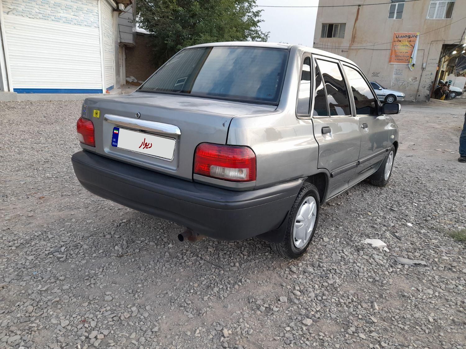 پراید صبا بنزینی - 1386