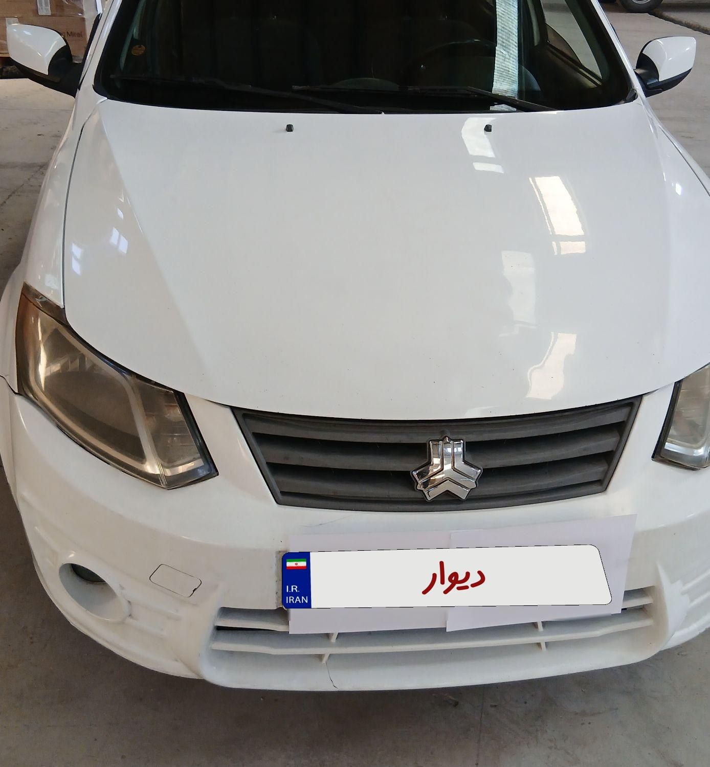 خودرو ساینا، EX آگهی ann_19294091