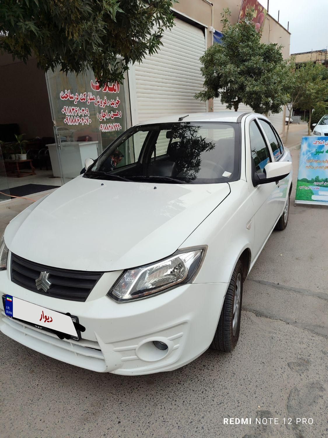 خودرو ساینا، EX آگهی ann_19294097