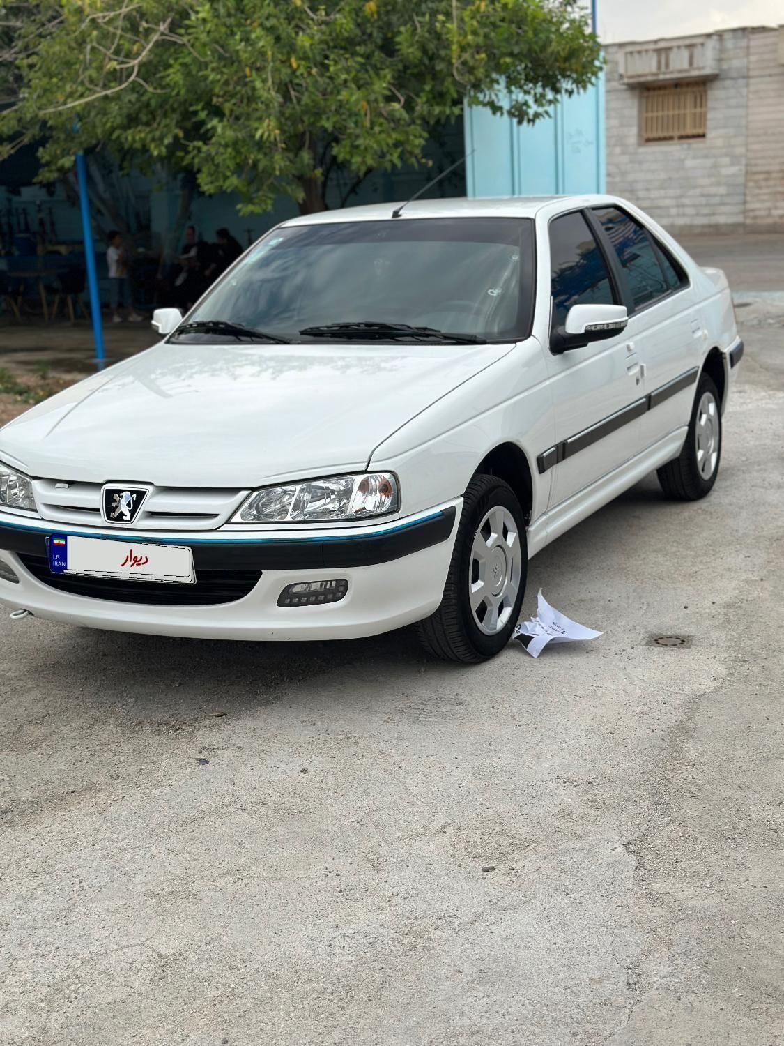 پژو پارس ELX-XU7P سفارشی - 1402
