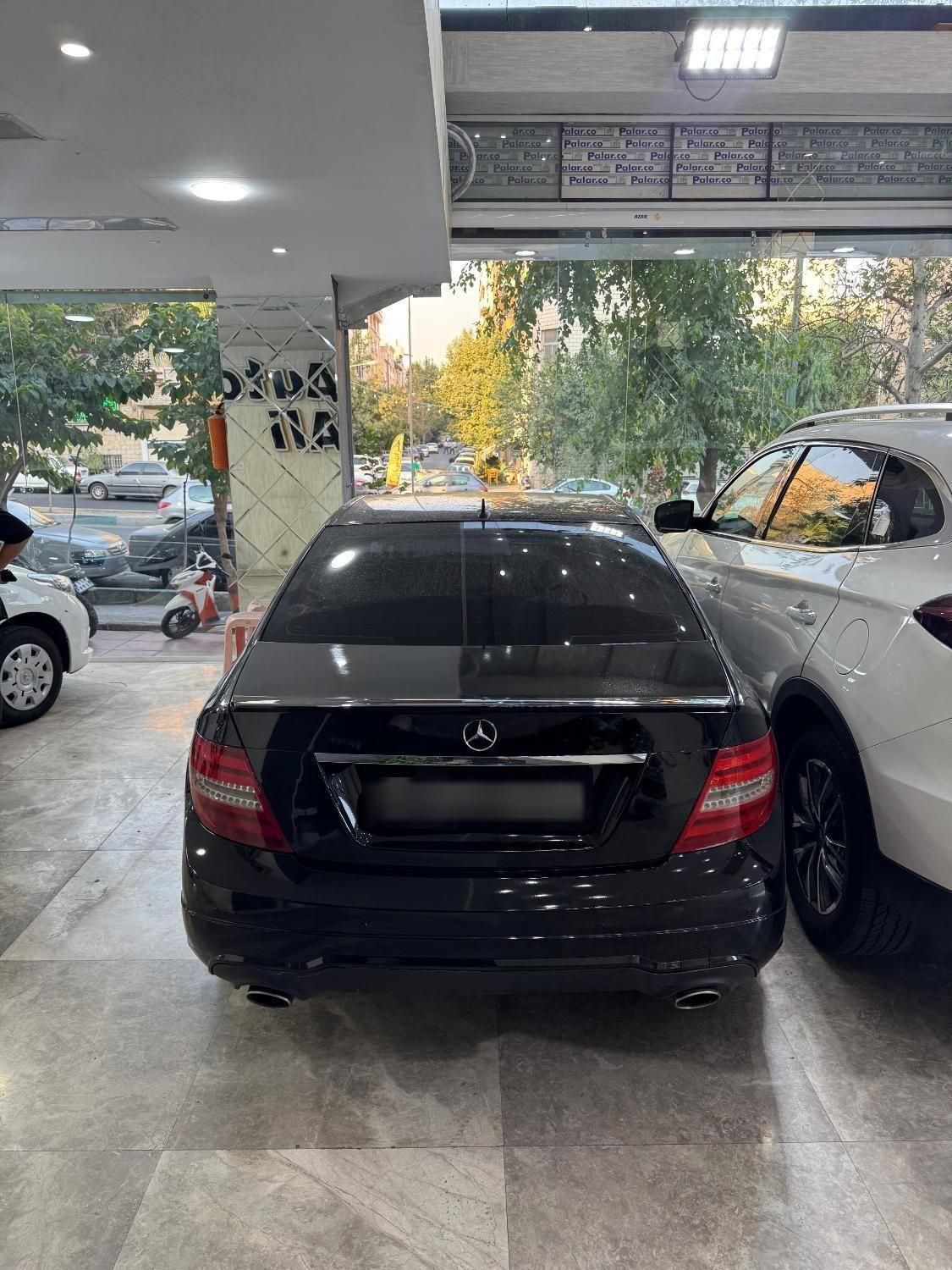 بنز C 230 - 2008