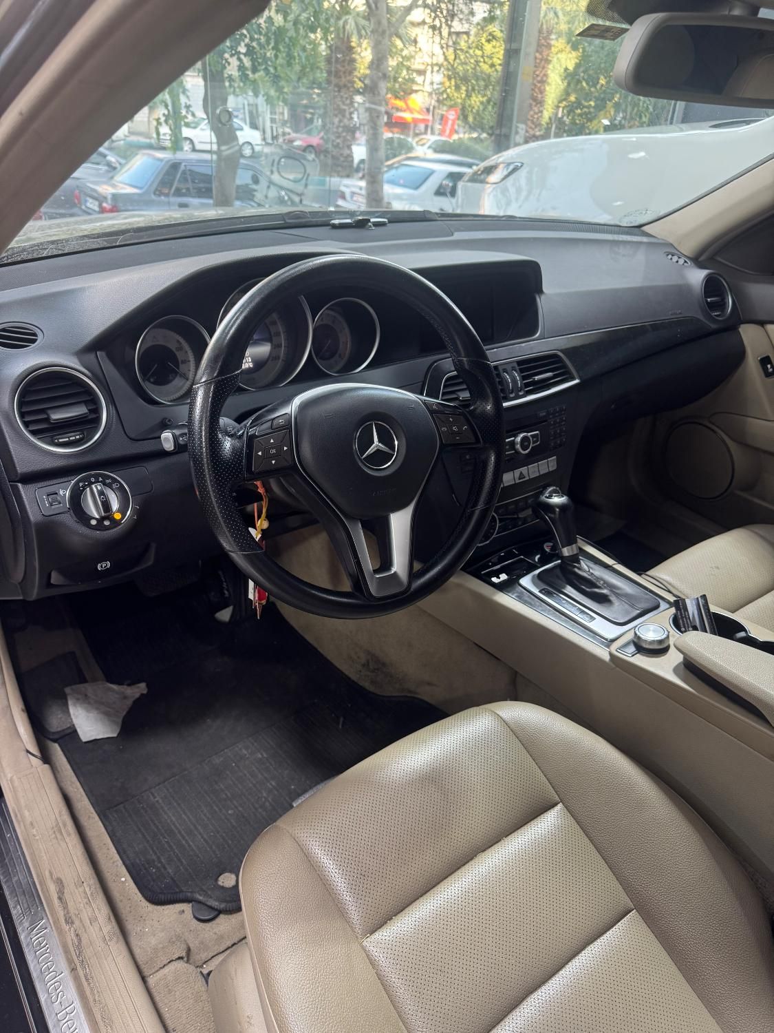 بنز C 230 - 2008