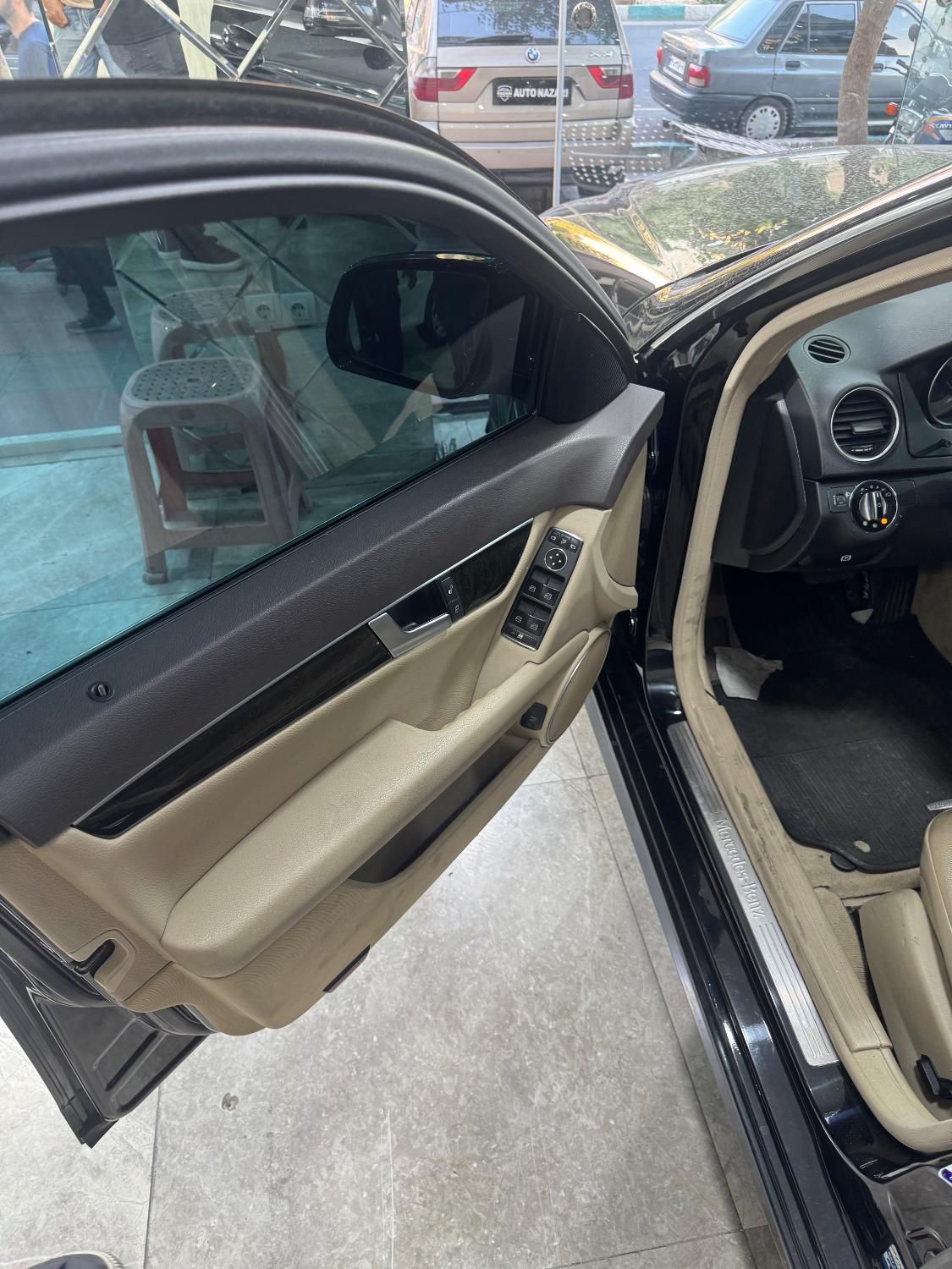 بنز C 230 - 2008