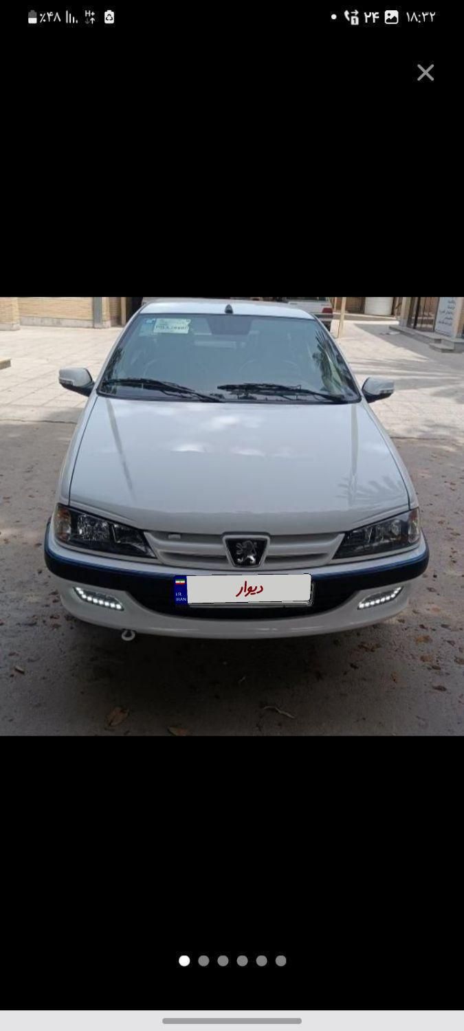 پژو پارس ELX-XU7P سفارشی - 1402