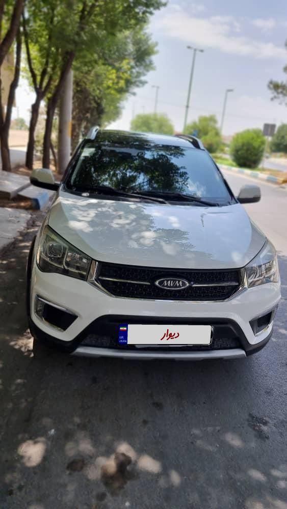 ام وی ام X22 اتوماتیک اسپرت - 1396
