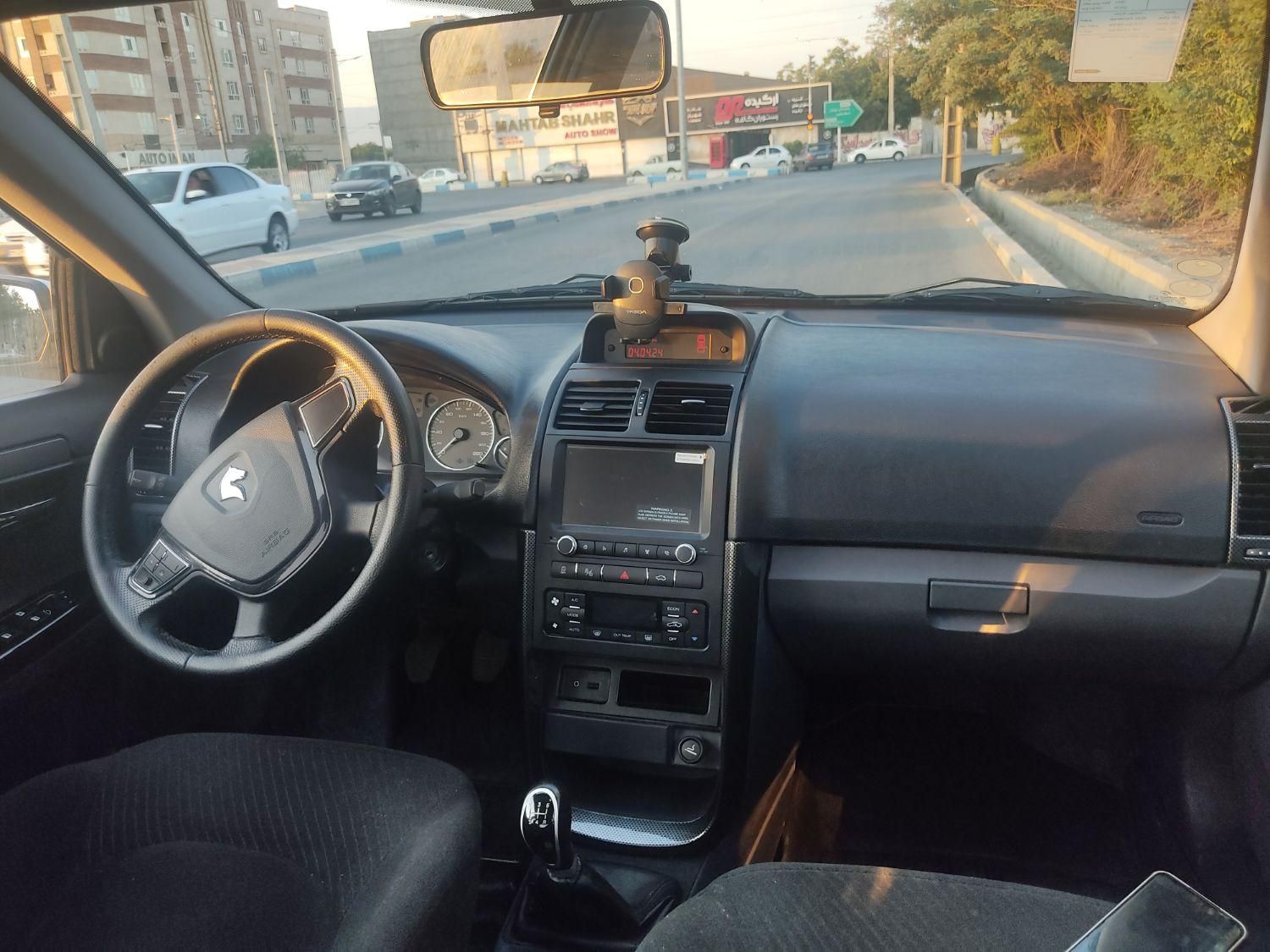 سمند سورن پلاس EF7 بنزینی - 1402