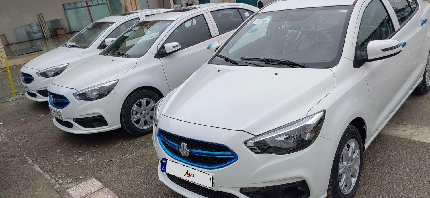 شاهین G اتوماتیک CVT - 1403