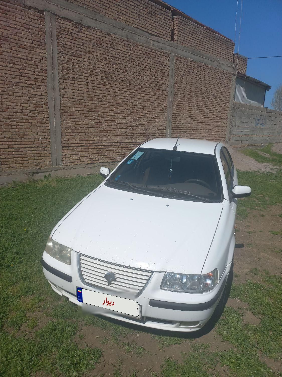 سمند X7 دوگانه سوز - 1388