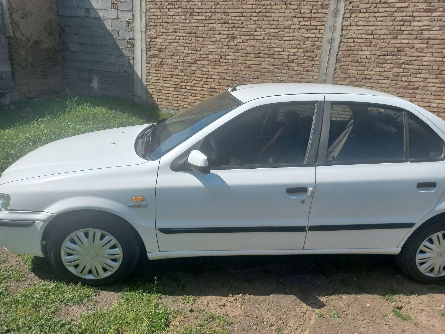 سمند X7 دوگانه سوز - 1388