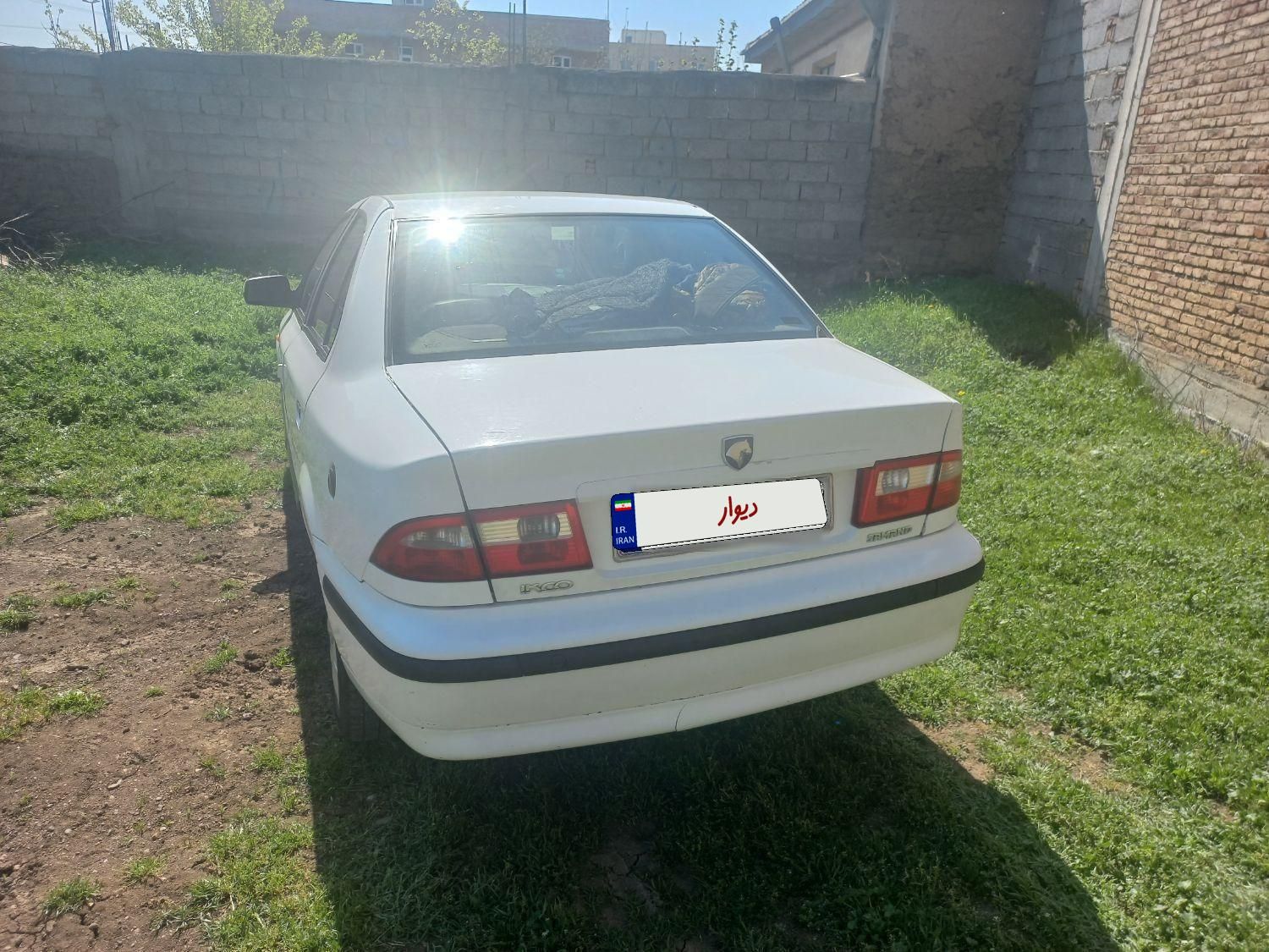 سمند X7 دوگانه سوز - 1388