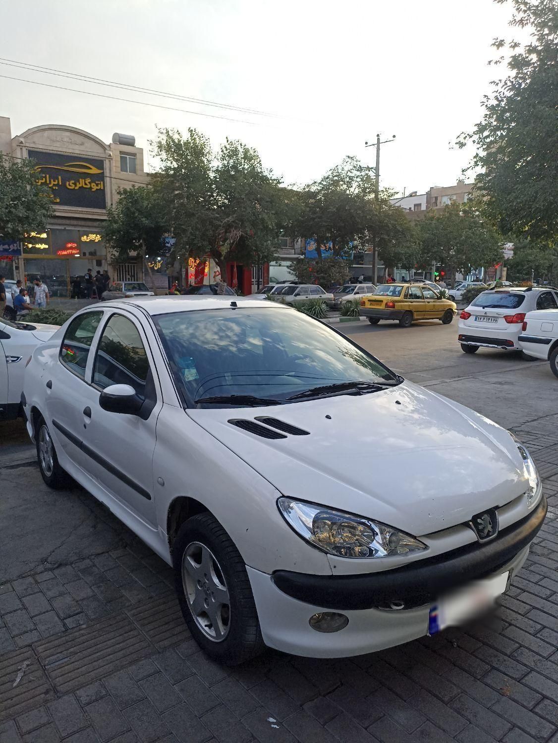 پژو ۲۰۶ صندوق دار v9 - 1387