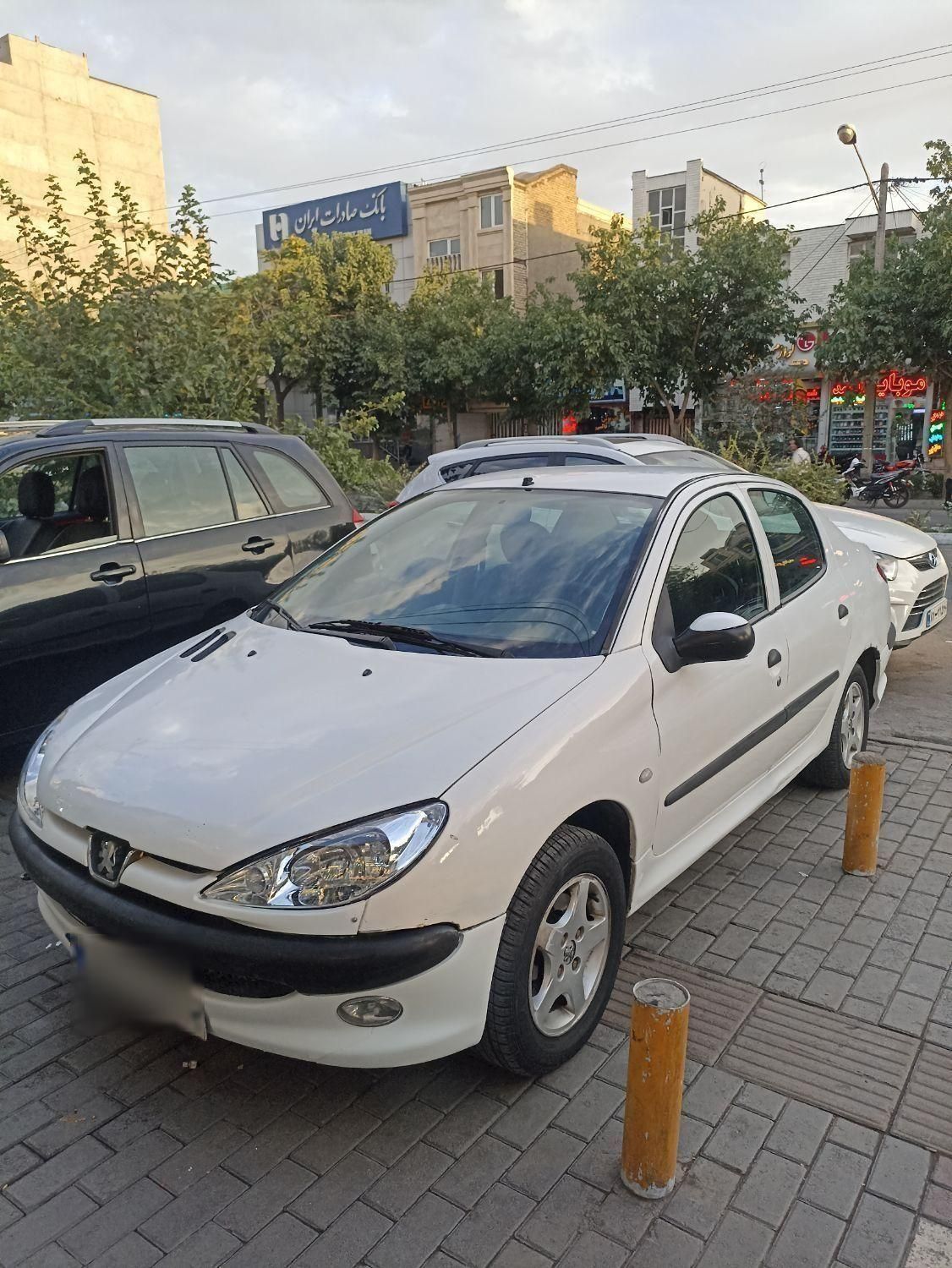 پژو ۲۰۶ صندوق دار v9 - 1387
