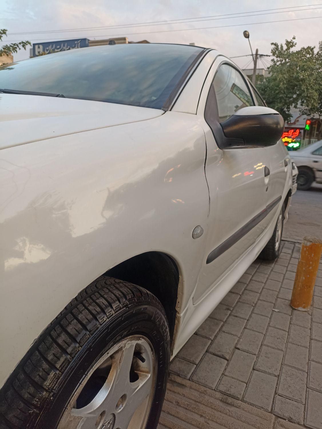 پژو ۲۰۶ صندوق دار v9 - 1387