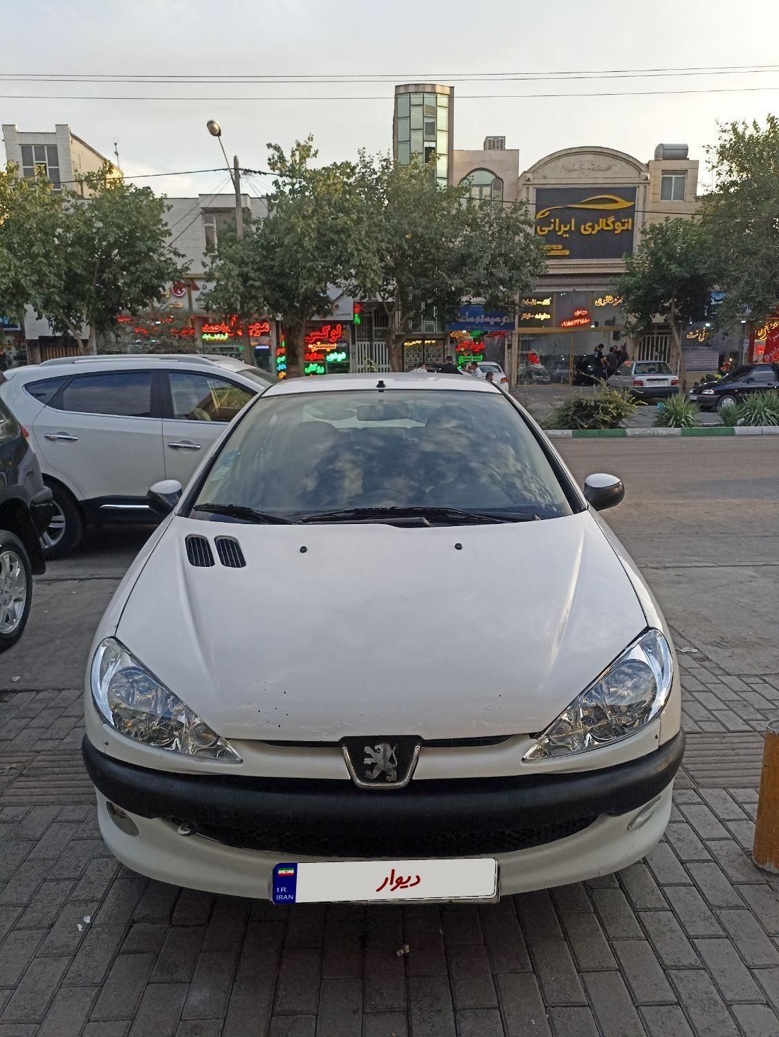 خودرو پژو، ۲۰۶ صندوق دار آگهی ann_19294146