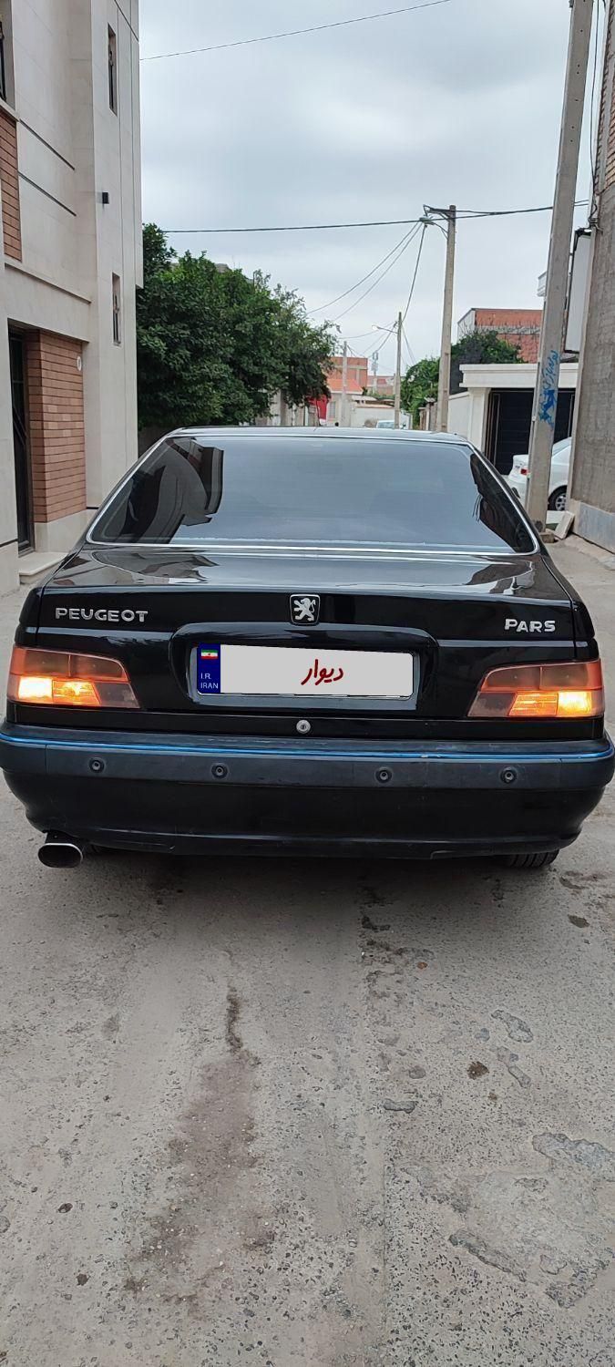 پژو پارس سال - 1391