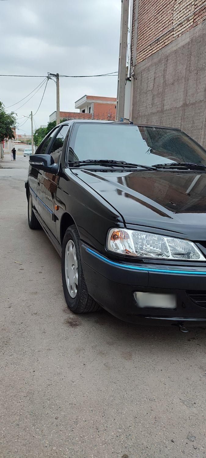 پژو پارس سال - 1391