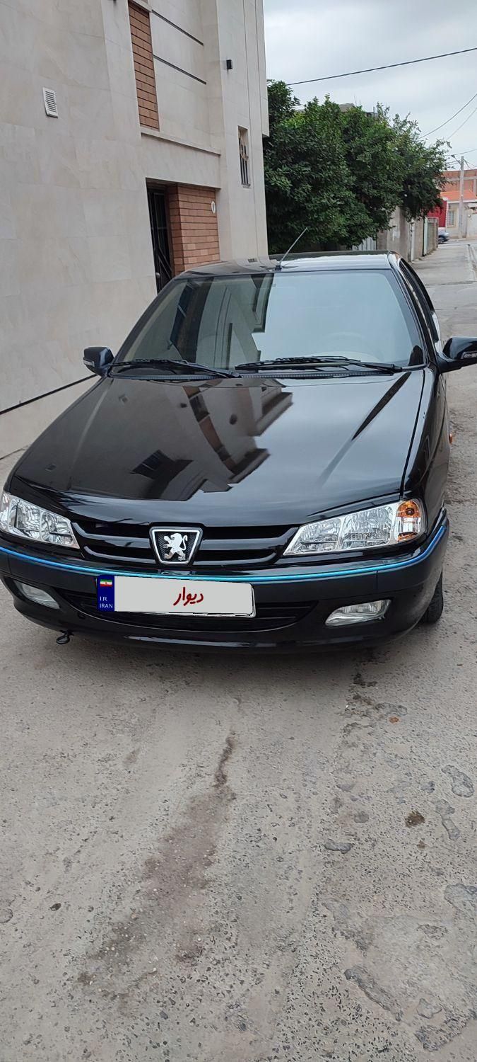 پژو پارس سال - 1391