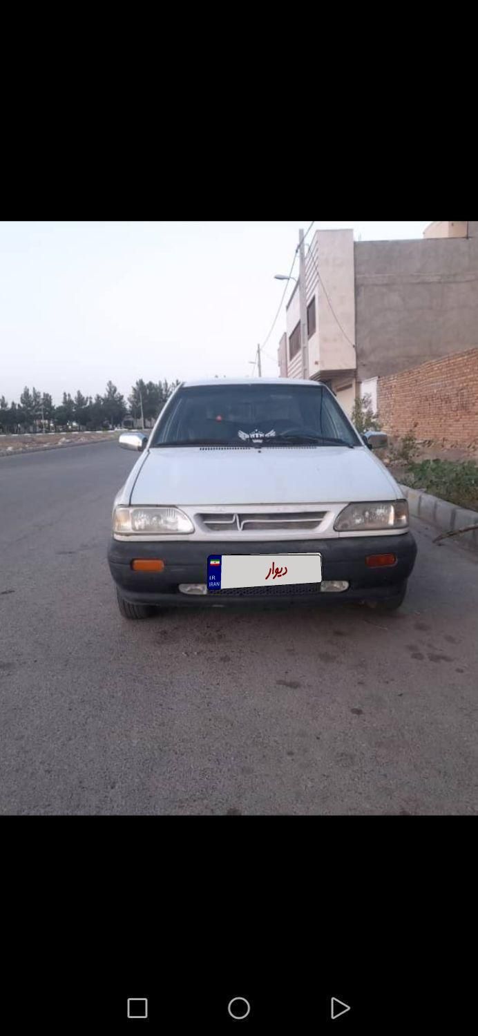 پراید صبا بنزینی - 1382