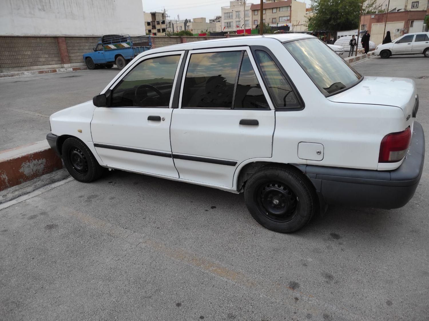 پراید صبا بنزینی - 1386