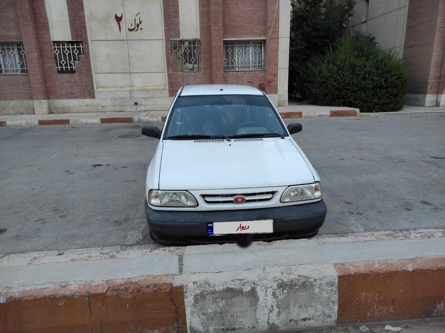 پراید صبا بنزینی - 1386