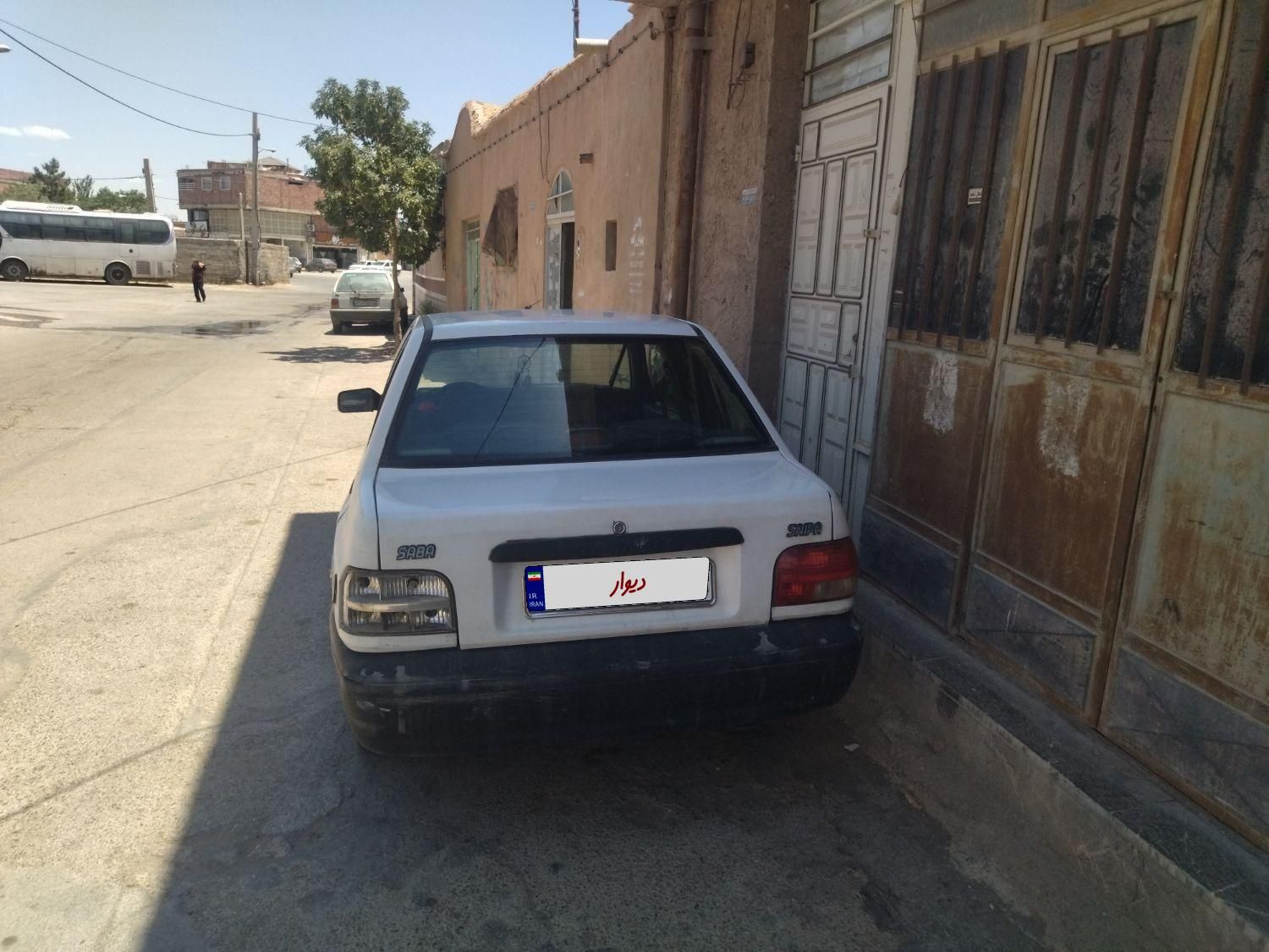پراید صبا بنزینی - 1385