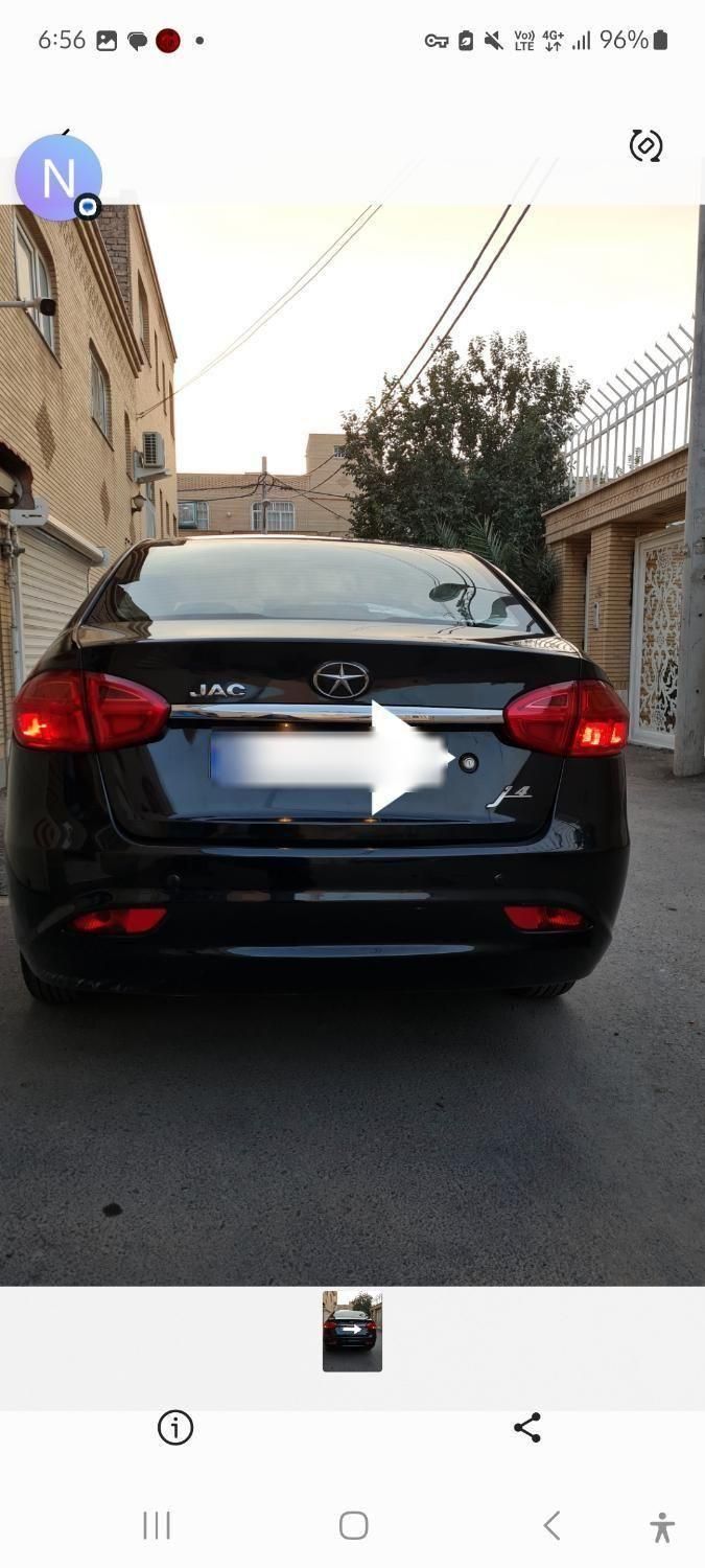 جک J4 اتوماتیک ساده - 1403