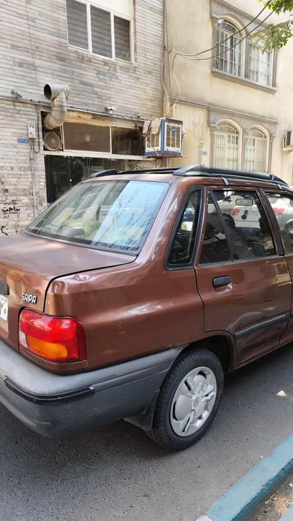 پراید صبا بنزینی - 1387