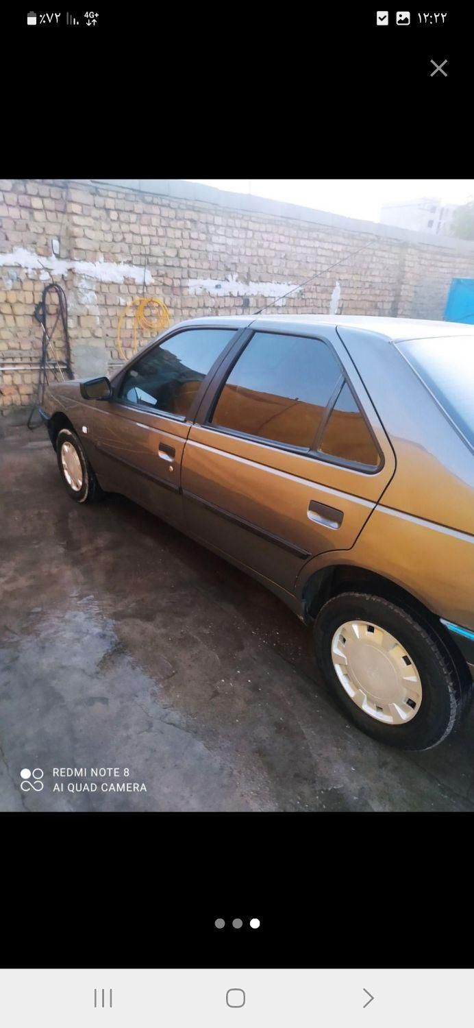 پژو 405 GLX - 1389
