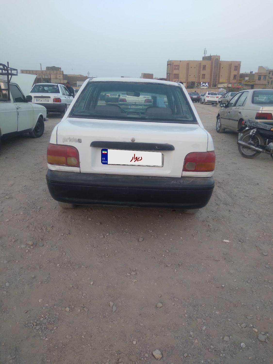 پراید صبا بنزینی - 1383