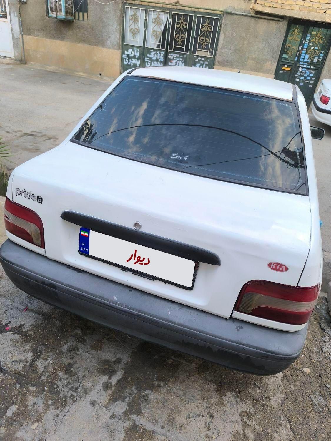 پراید صبا بنزینی - 1387