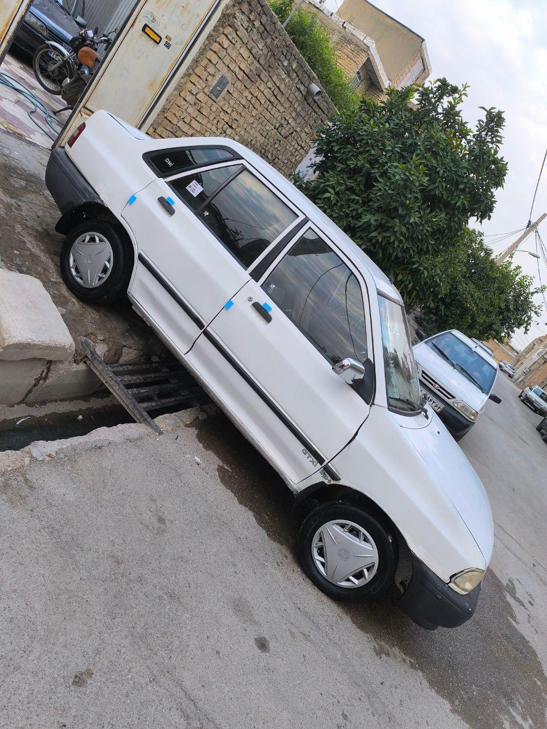 پراید صبا بنزینی - 1387