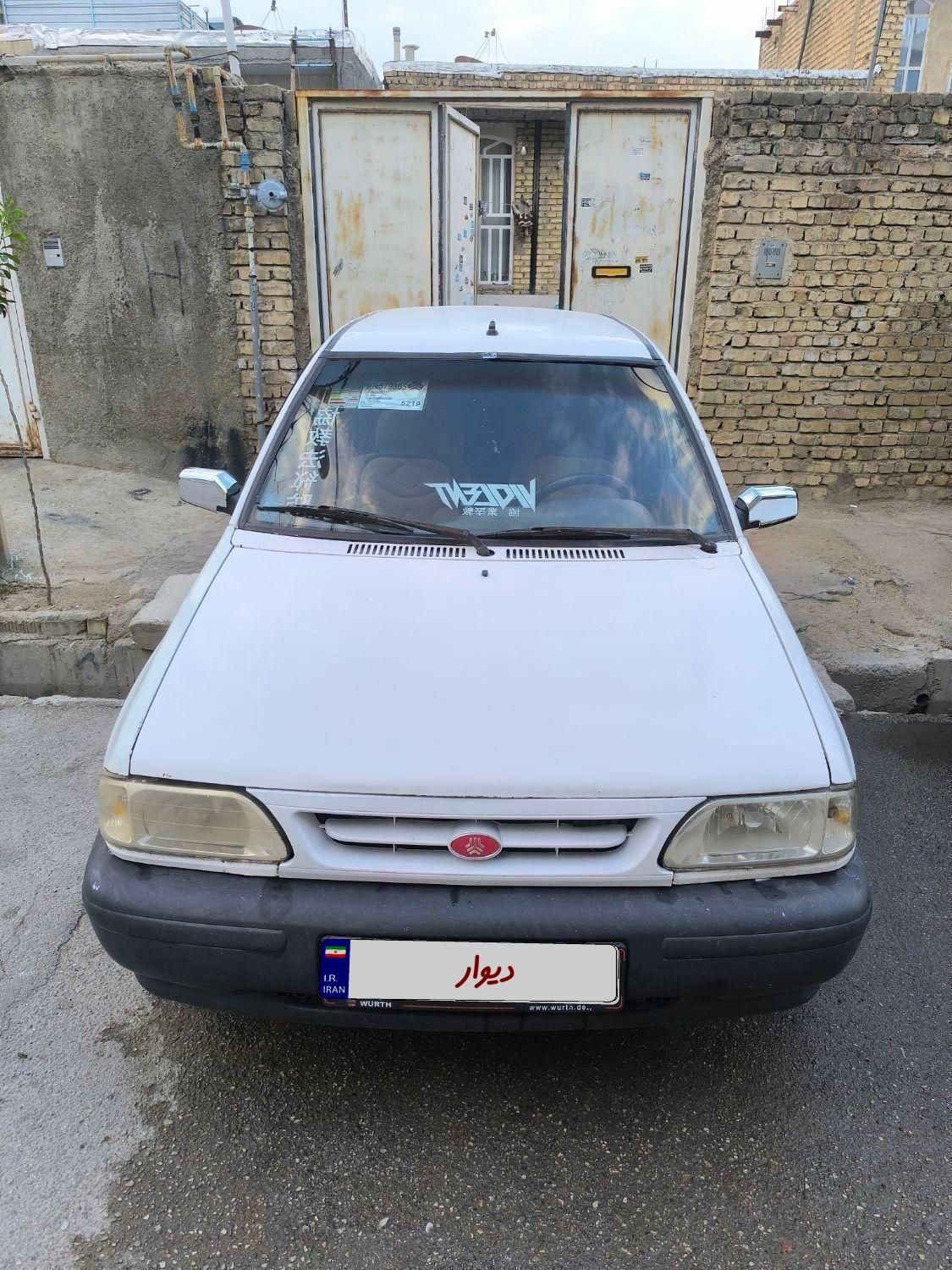 پراید صبا بنزینی - 1387