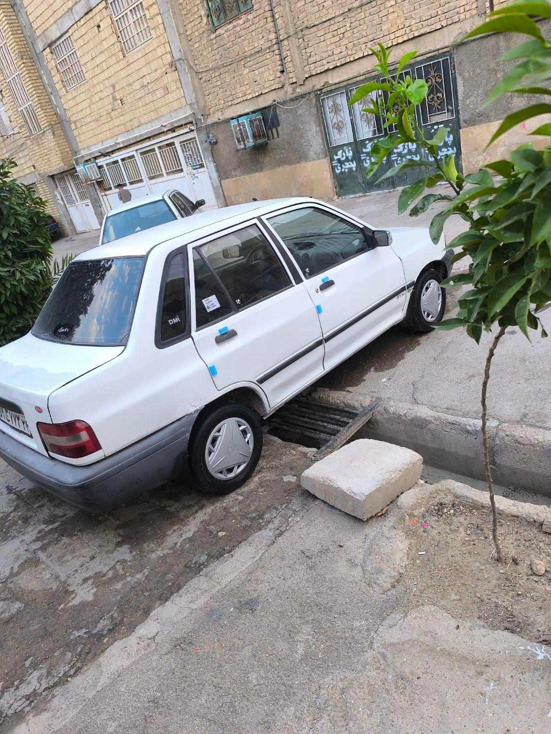پراید صبا بنزینی - 1387