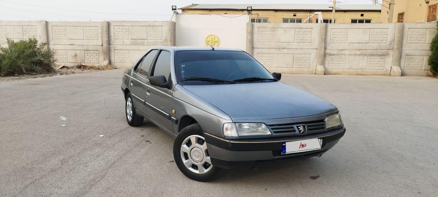 پژو 405 GLX - دوگانه سوز - 1386