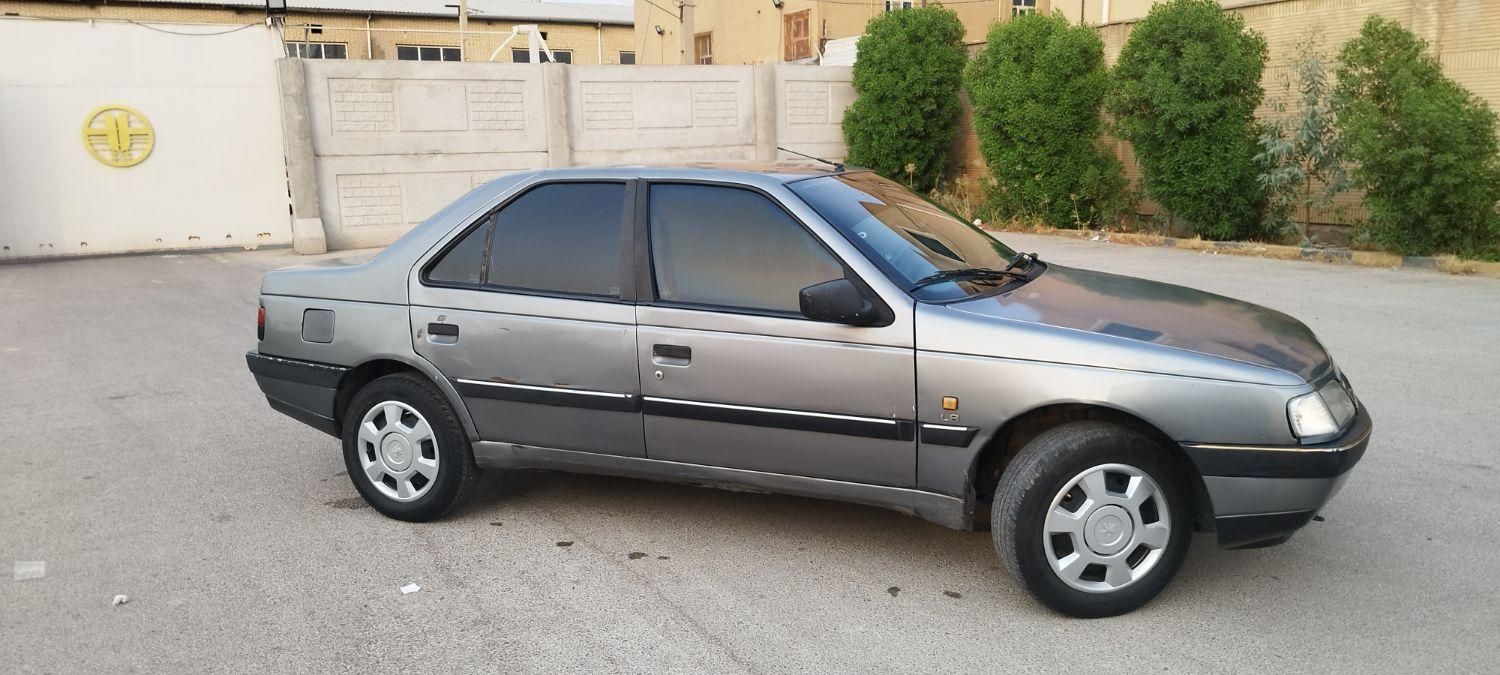 پژو 405 GLX - دوگانه سوز - 1386