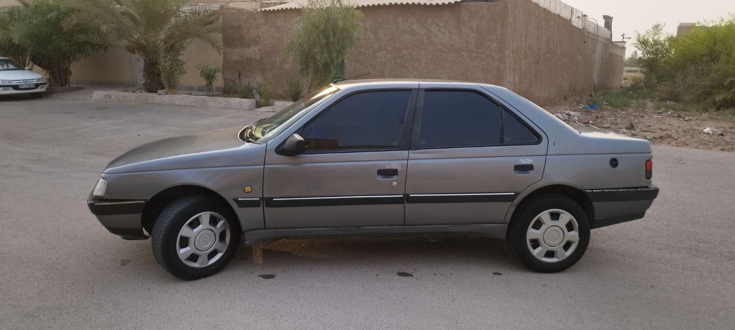پژو 405 GLX - دوگانه سوز - 1386