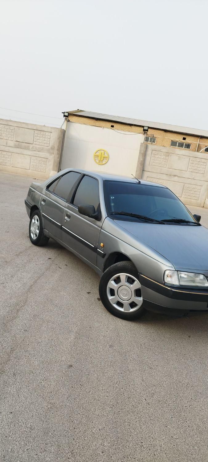 پژو 405 GLX - دوگانه سوز - 1386