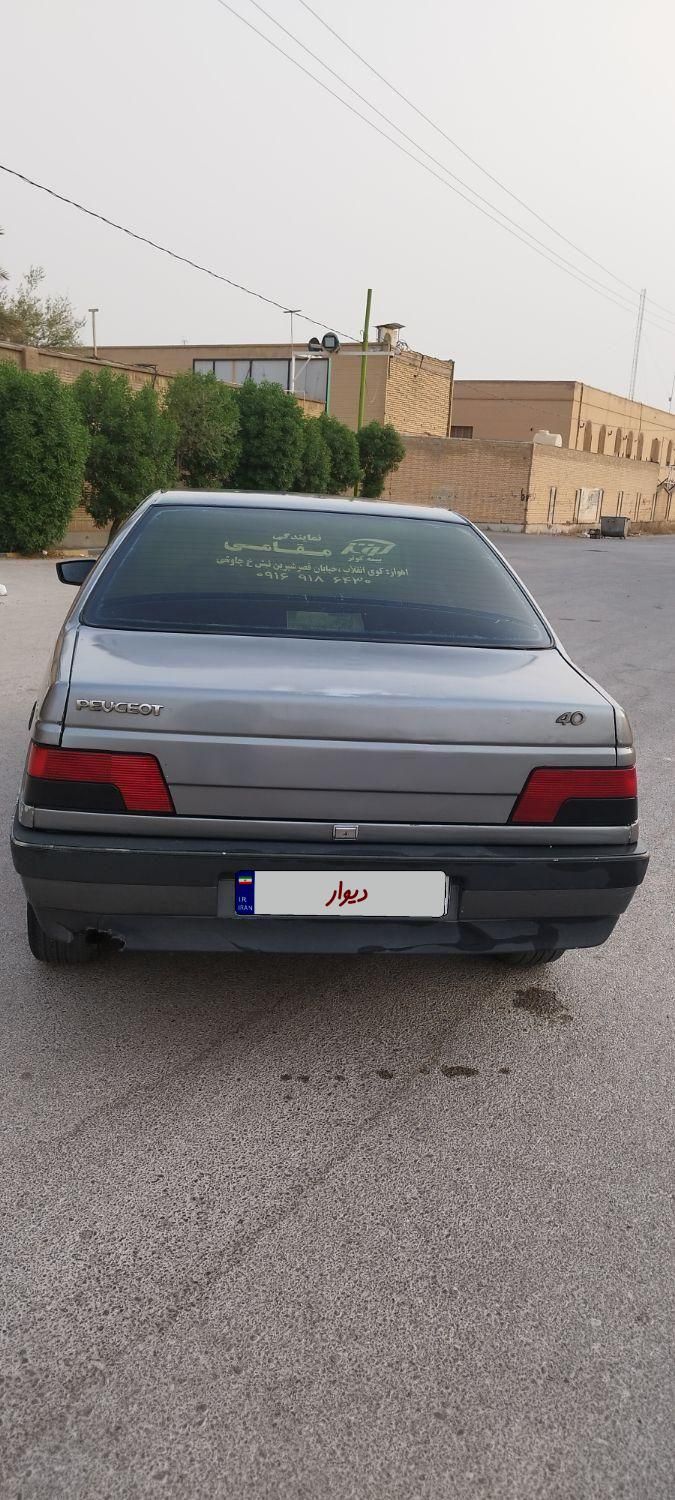 پژو 405 GLX - دوگانه سوز - 1386