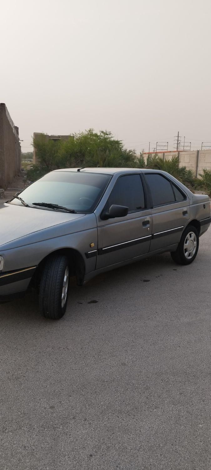پژو 405 GLX - دوگانه سوز - 1386