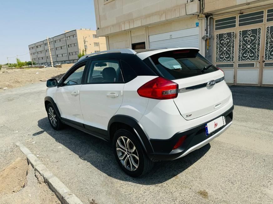 ام وی ام X22 دنده‌ای لاکچری - 1397