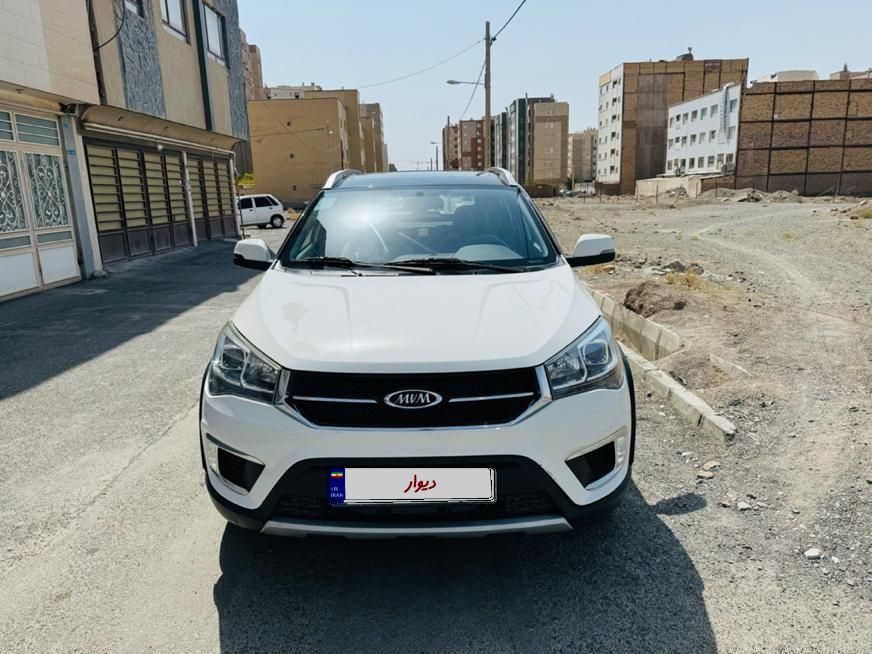 ام وی ام X22 دنده‌ای لاکچری - 1397