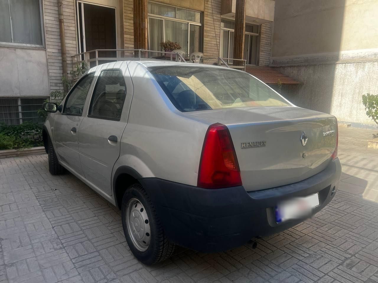 رنو تندر 90 E0 بنزینی - 1388