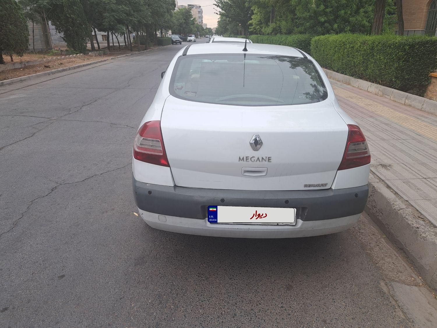 خودرو رنو، مگان پارس خودرو آگهی ann_19294219