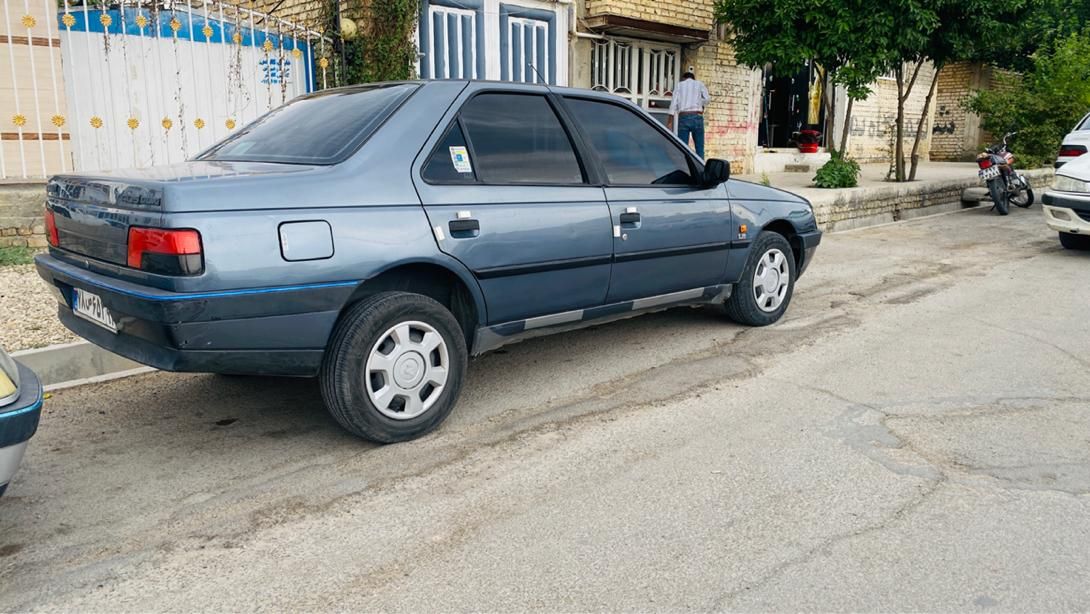 پژو 405 GLX - 1396